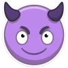 😈 Эмодзи «ВК Смайлики» для Telegram