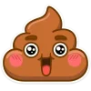 💩 Эмодзи «ВК Смайлики» для Telegram