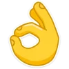 👌 Эмодзи «ВК Смайлики» для Telegram