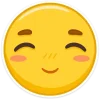 ☺ Эмодзи «ВК Смайлики» для Telegram