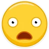 😧 Эмодзи «ВК Смайлики» для Telegram