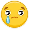 😢 Эмодзи «ВК Смайлики» для Telegram