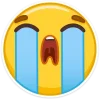 😭 Эмодзи «ВК Смайлики» для Telegram