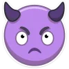 👿 Эмодзи «ВК Смайлики» для Telegram