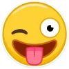😜 Эмодзи «ВК Смайлики» для Telegram
