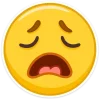 😫 Эмодзи «ВК Смайлики» для Telegram