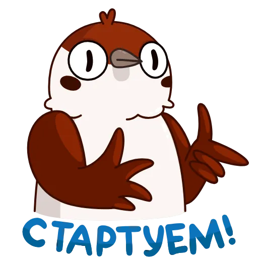 Стикер 6 Sparrow Taxi Driver