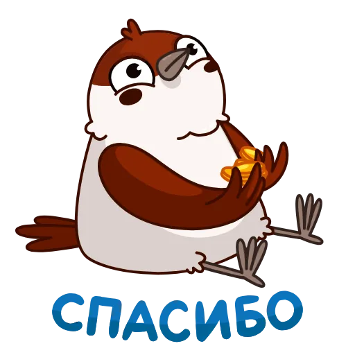 Стикер 10 Sparrow Taxi Driver