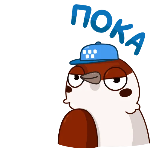 Стикер 11 Sparrow Taxi Driver