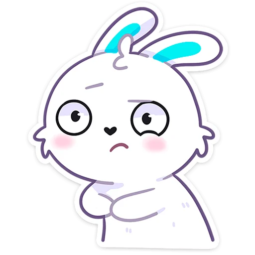 🐰 Стикер «Тестировщик Олег» для Telegram