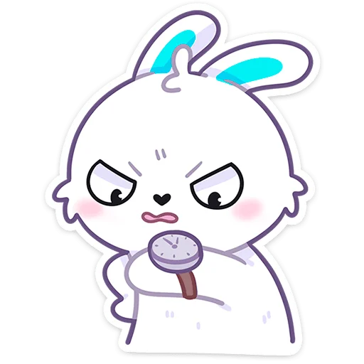 🐰 Стикер «Тестировщик Олег» для Telegram