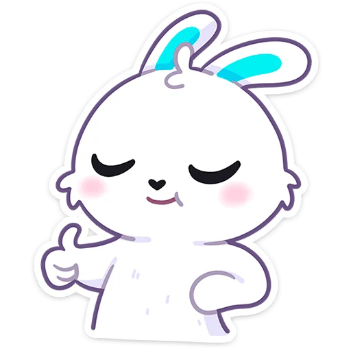 🐰 Стикер «Тестировщик Олег» для Telegram