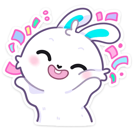 🐰 Стикер «Тестировщик Олег» для Telegram