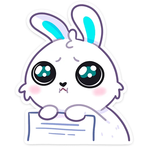 🐰 Стикер «Тестировщик Олег» для Telegram