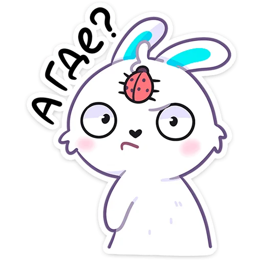 🐰 Стикер «Тестировщик Олег» для Telegram