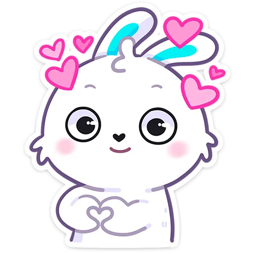 🐰 Стикер «Тестировщик Олег» для Telegram