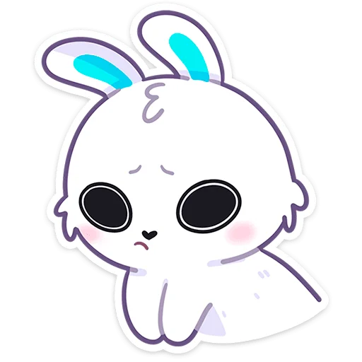 🐰 Стикер «Тестировщик Олег» для Telegram