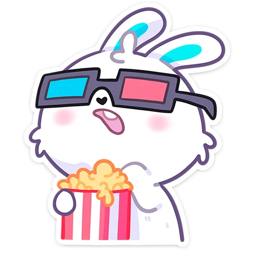 🐰 Стикер «Тестировщик Олег» для Telegram