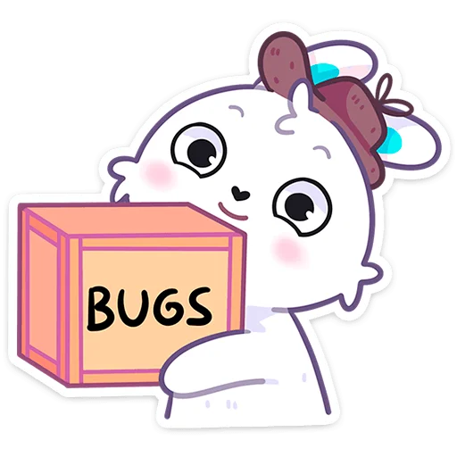 🐰 Стикер «Тестировщик Олег» для Telegram