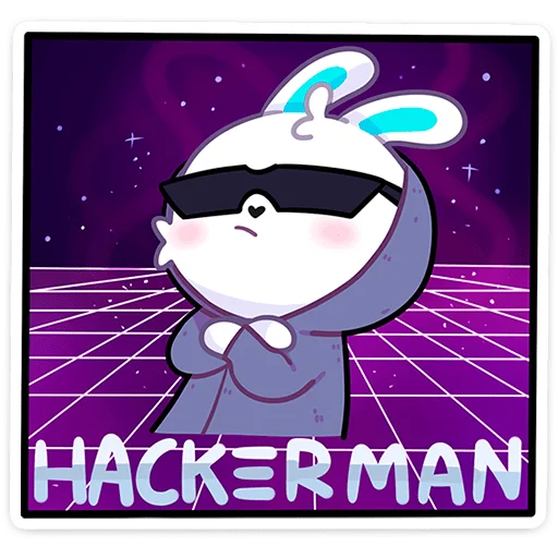 😎 Стикер «Тестировщик Олег» для Telegram