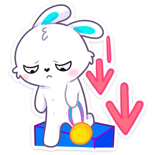 🐰 Стикер «Тестировщик Олег» для Telegram