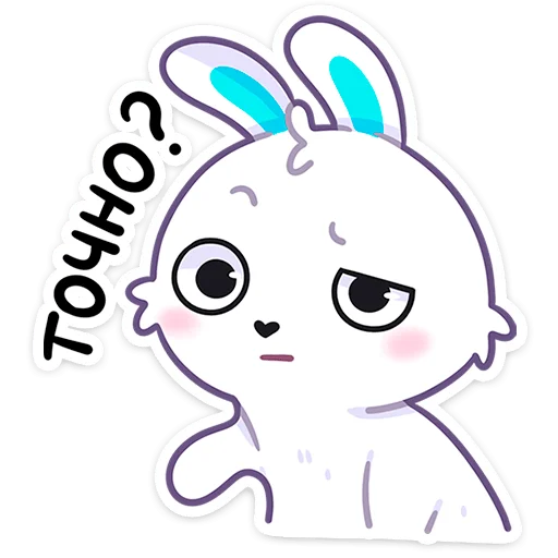 🐰 Стикер «Тестировщик Олег» для Telegram
