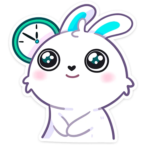 🐰 Стикер «Тестировщик Олег» для Telegram