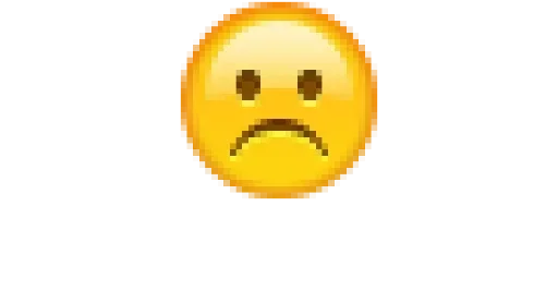☹️ Стикер «vk» для Telegram