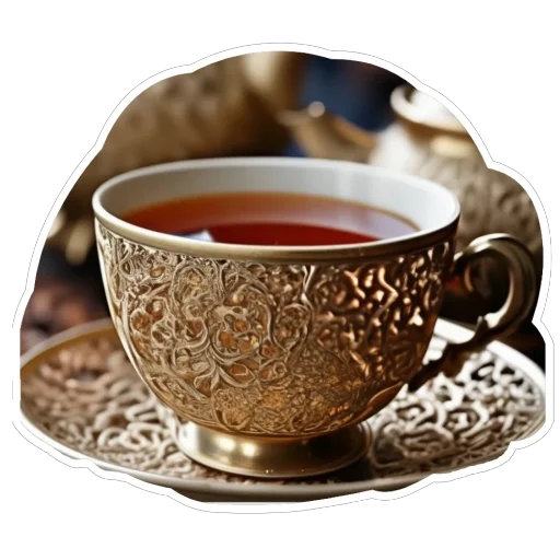 ☕️ Стикер «Вкусно» для Telegram