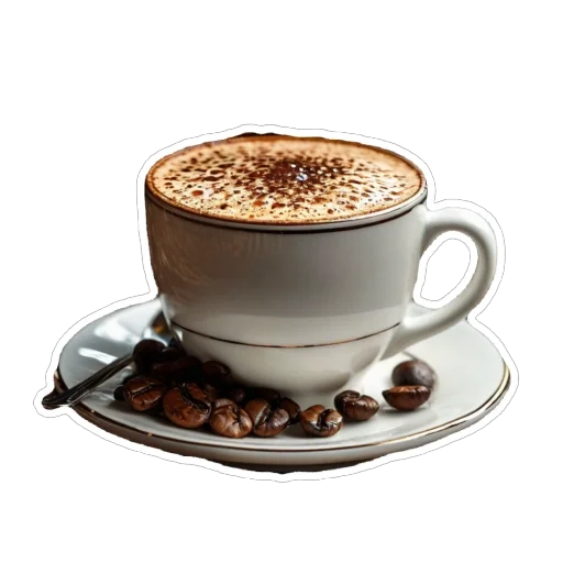 ☕ Стикер «Вкусно» для Telegram