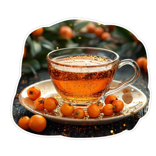 ☕️ Стикер «Вкусно» для Telegram