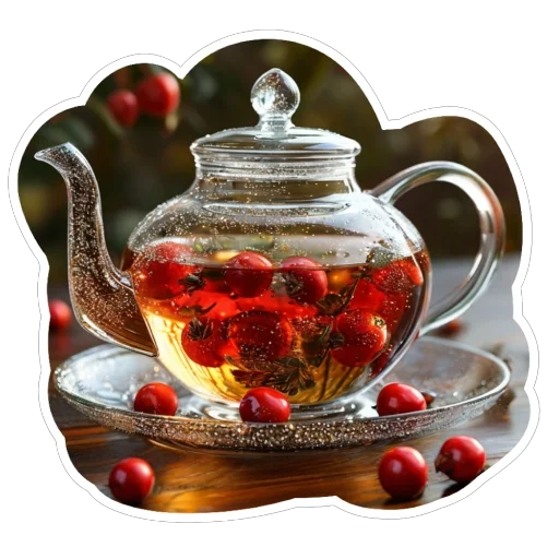 🫖 Стикер «Вкусно» для Telegram