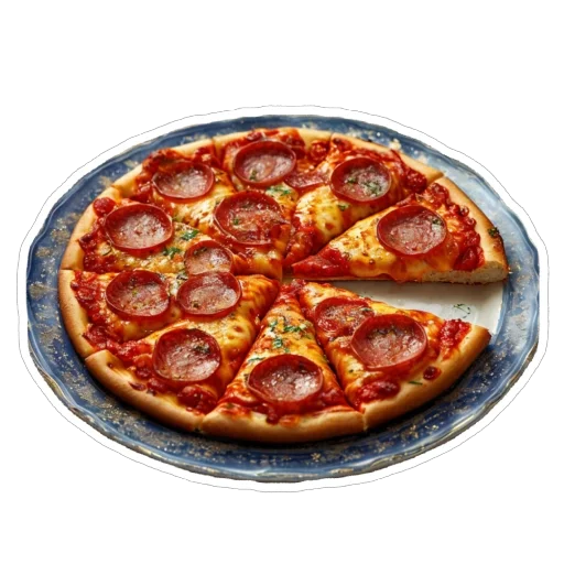 🍲 Стикер «Вкусно» для Telegram