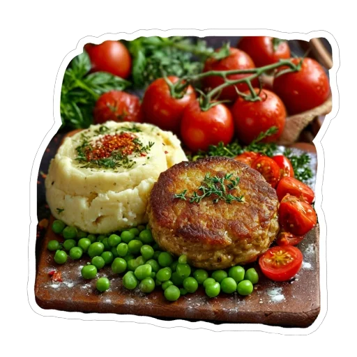 🍲 Стикер «Вкусно» для Telegram