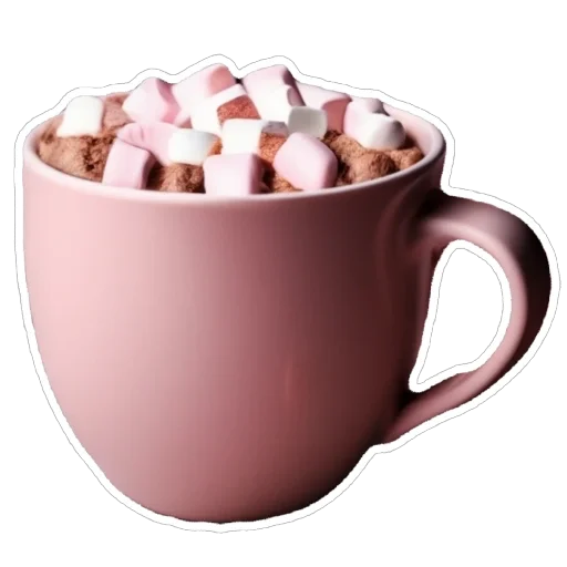 ☕️ Стикер «Вкусно» для Telegram
