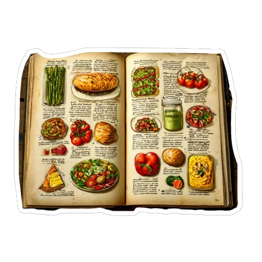 📄 Стикер «Вкусно» для Telegram