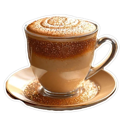 ☕️ Стикер «Вкусно» для Telegram