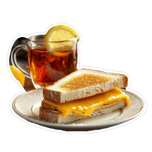 🍽️ Стикер «Вкусно» для Telegram