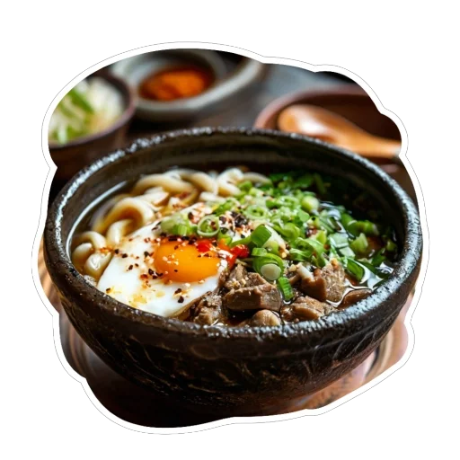 🍜 Стикер «Вкусно» для Telegram