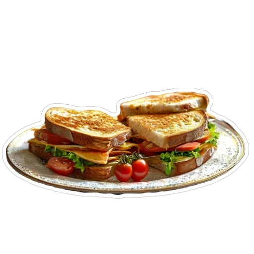 🍽️ Стикер «Вкусно» для Telegram