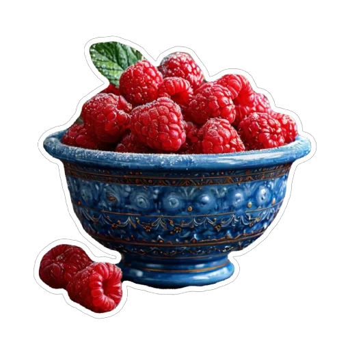 🍓 Стикер «Вкусно» для Telegram