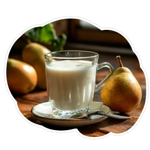 🍐 Стикер «Вкусно» для Telegram