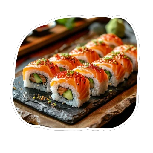 🍱 Стикер «Вкусно» для Telegram