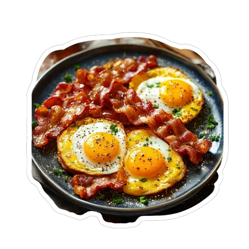 🍲 Стикер «Вкусно» для Telegram