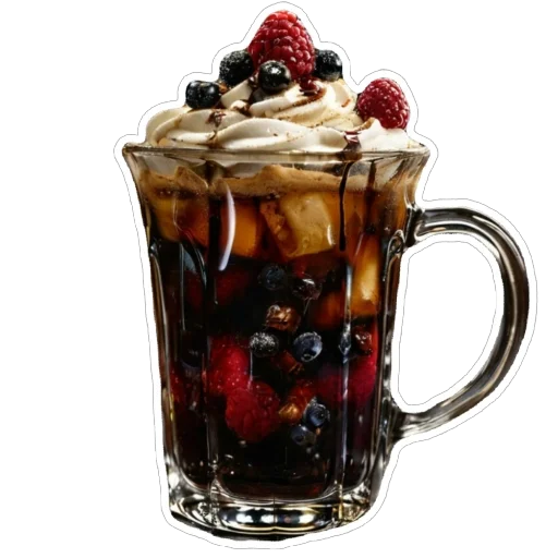 🍹 Стикер «Вкусно» для Telegram