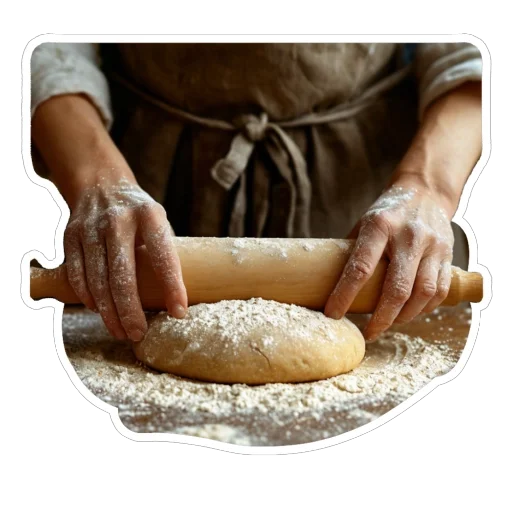 👏 Стикер «Вкусно» для Telegram