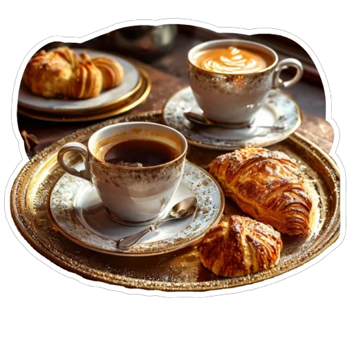 ☕️ Стикер «Вкусно» для Telegram