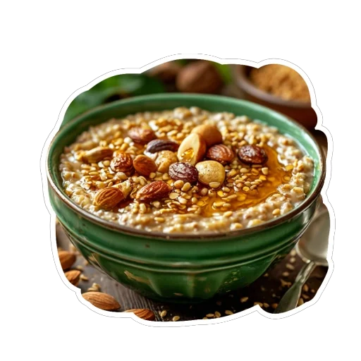 🌰 Стикер «Вкусно» для Telegram