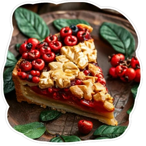 🥧 Стикер «Вкусно» для Telegram