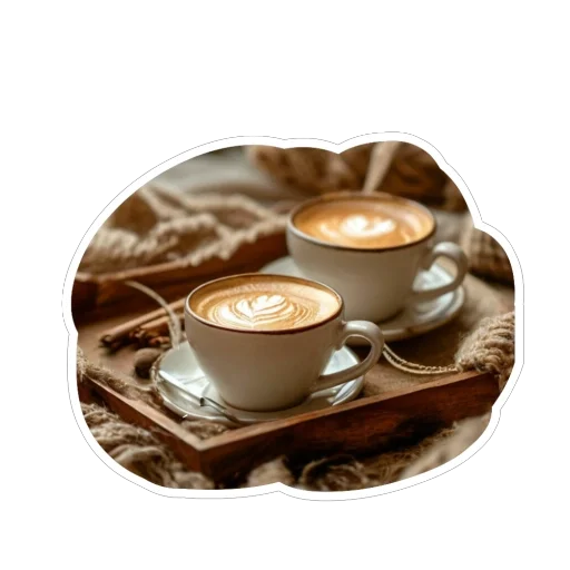 ☕️ Стикер «Вкусно» для Telegram